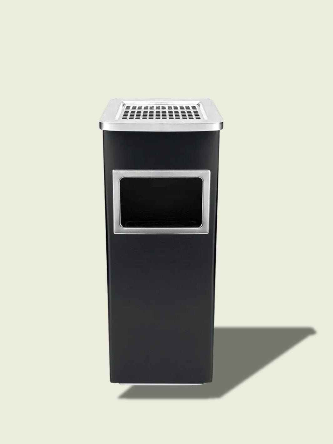 Cendrier poubelle Noir