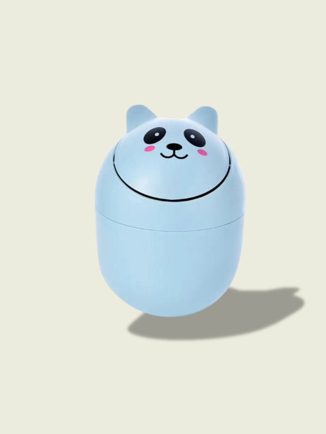 Mini Poubelle Enfant Bleu