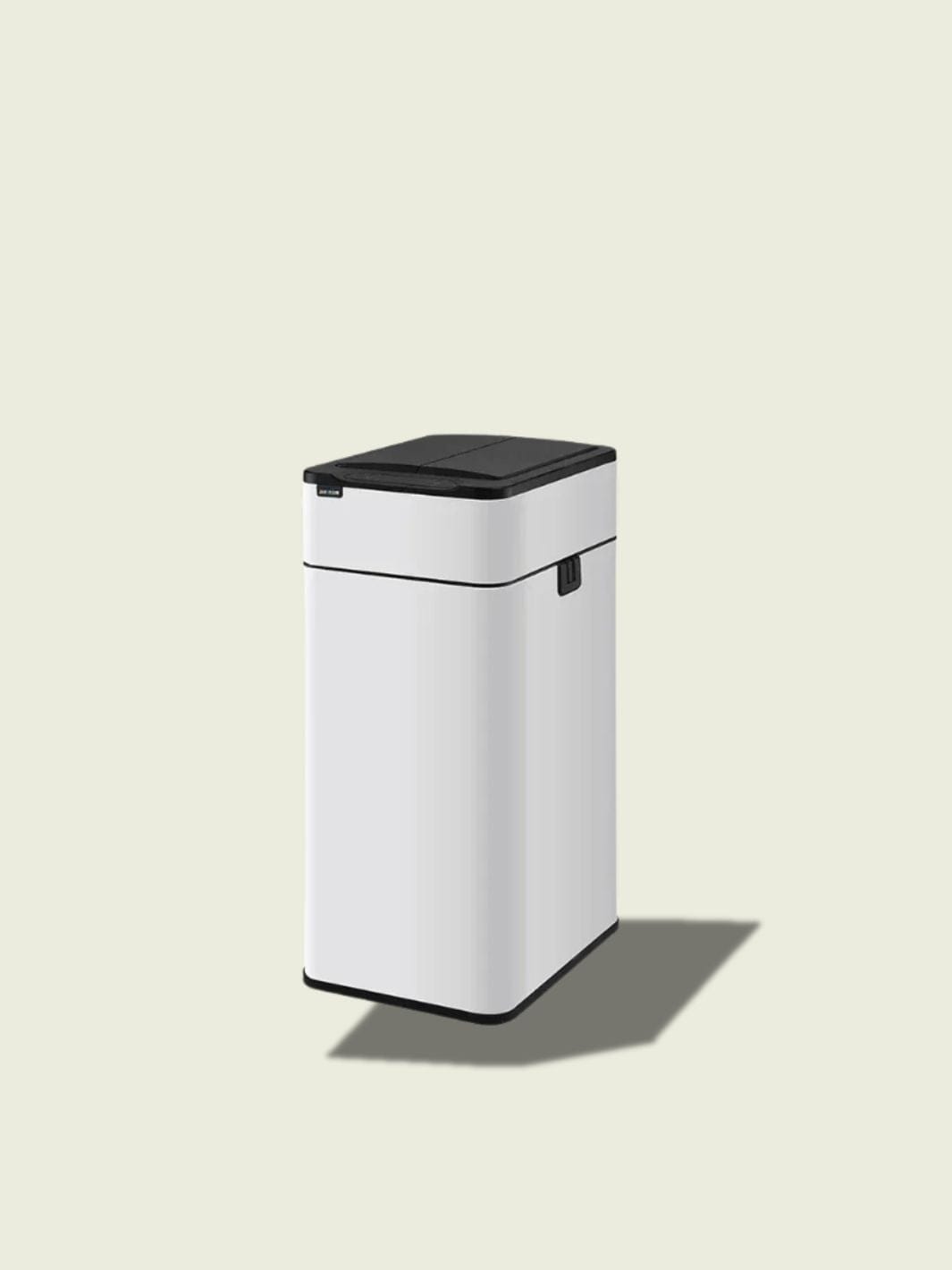 Poubelle automatique 30L Blanc / 30 Litres