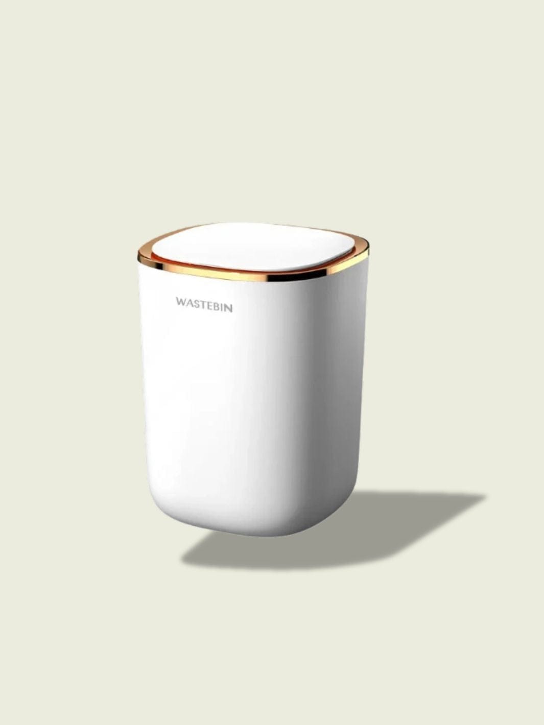 Poubelle Automatique Couleur BLANC 12L / Recharge USB