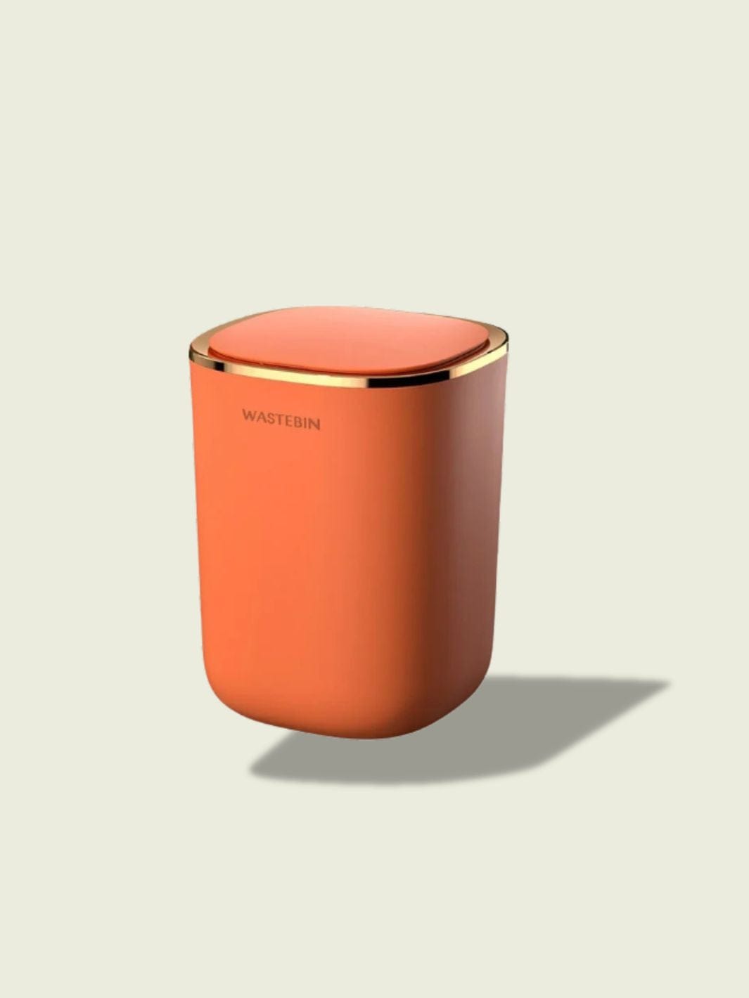 Poubelle Automatique Couleur ORANGE 12L / A Pile