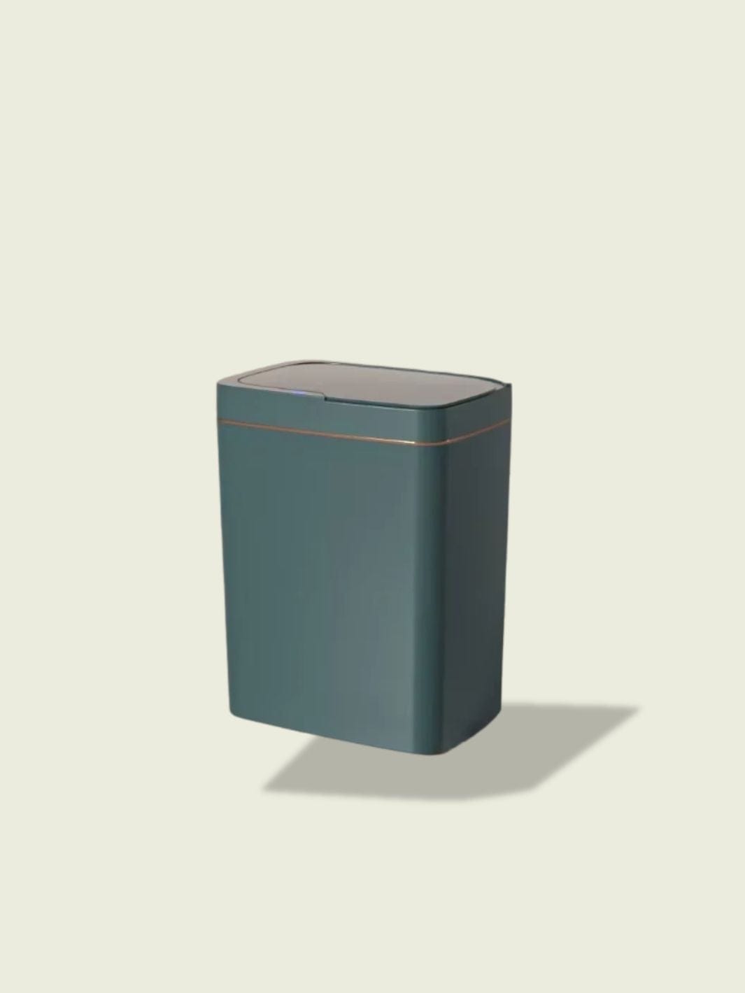 Poubelle Automatique Vert Pile