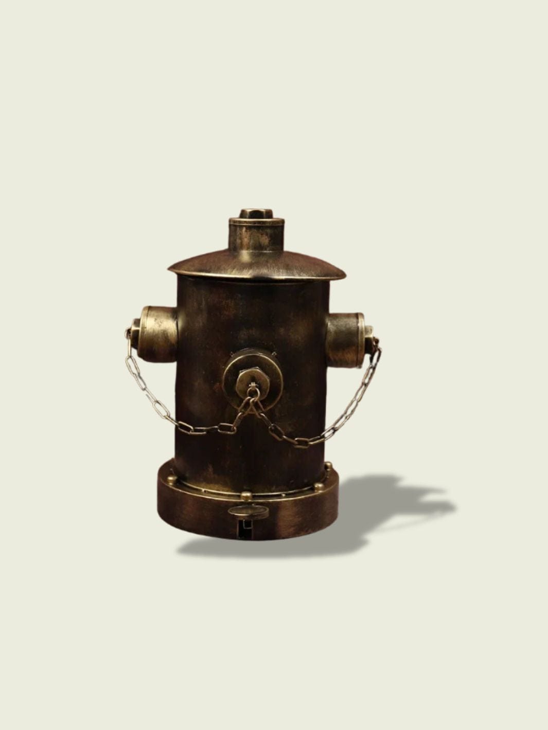 Poubelle Bouche d'Incendie LAITON / 30 Litres