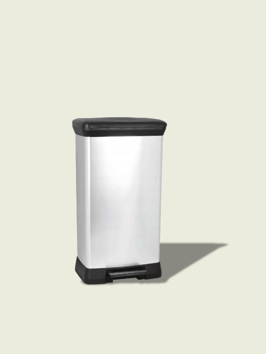 Poubelle <br> Clairinox Argent