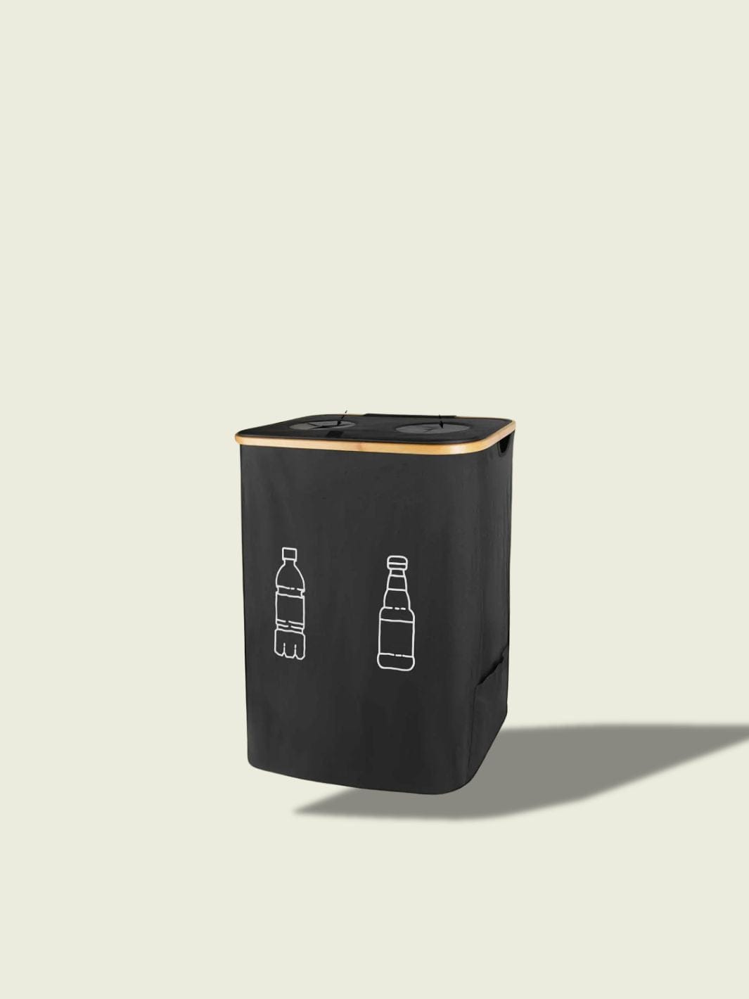 Poubelle <br> ModulTri Noir / 160 Litres