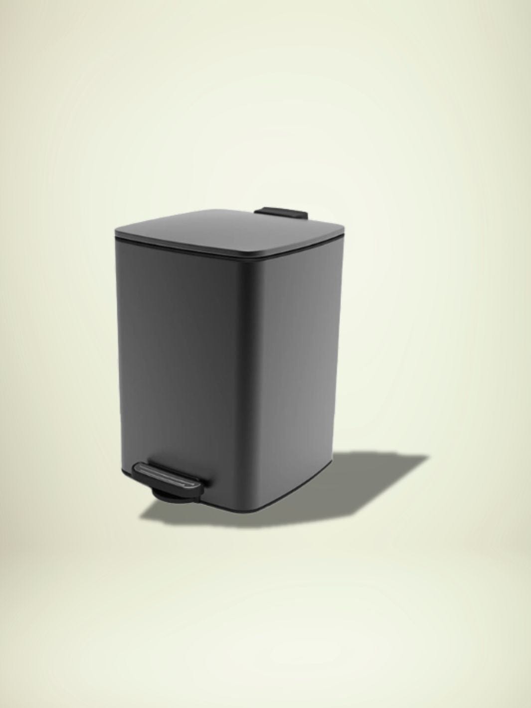 Poubelle de Cuisine Noir / 15 Litres