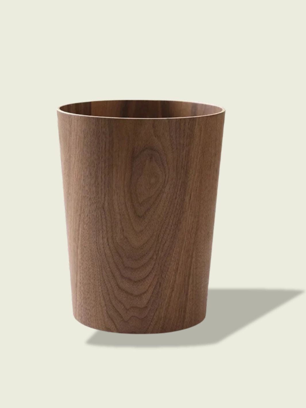 Poubelle en Bois Bois chêne design