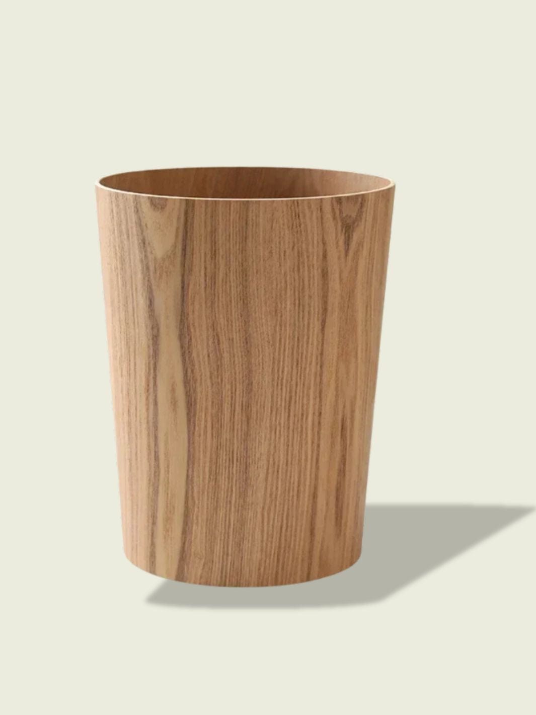 Poubelle en Bois Bois naturel