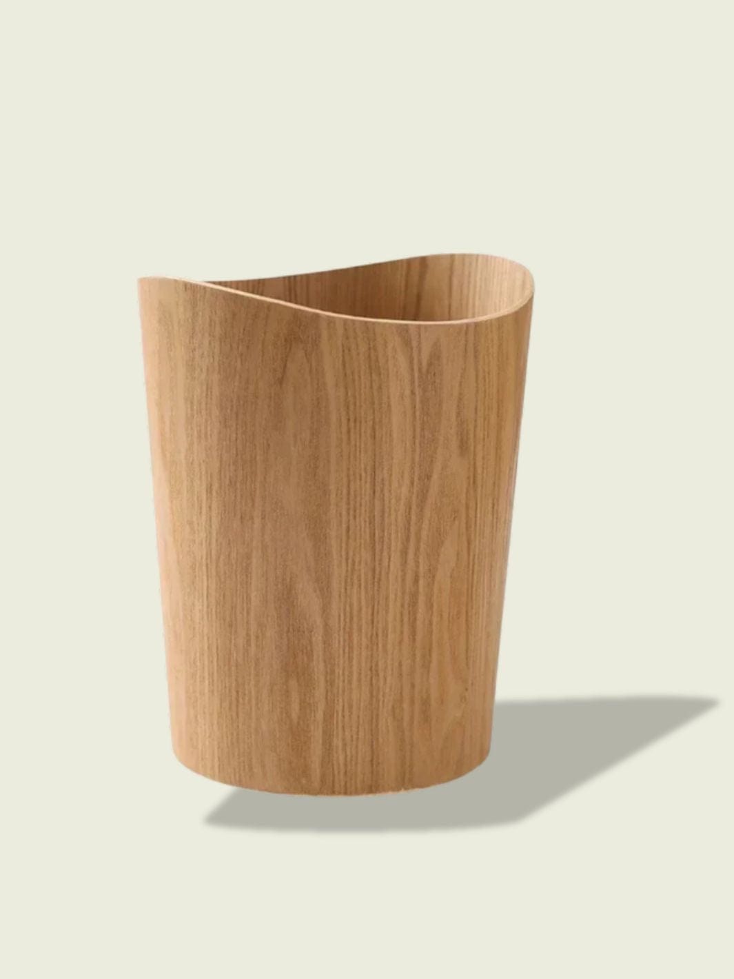 Poubelle en Bois Bois naturel design