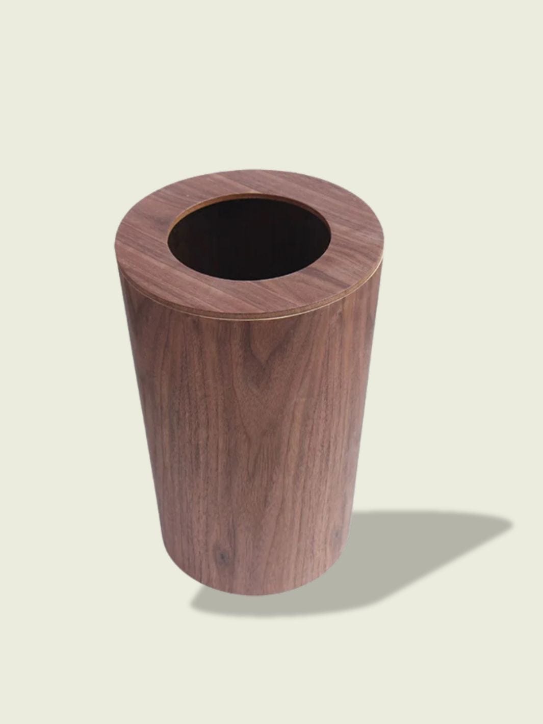 Poubelle en Bois d'Intérieur Bois foncé sans couvercle / 9L