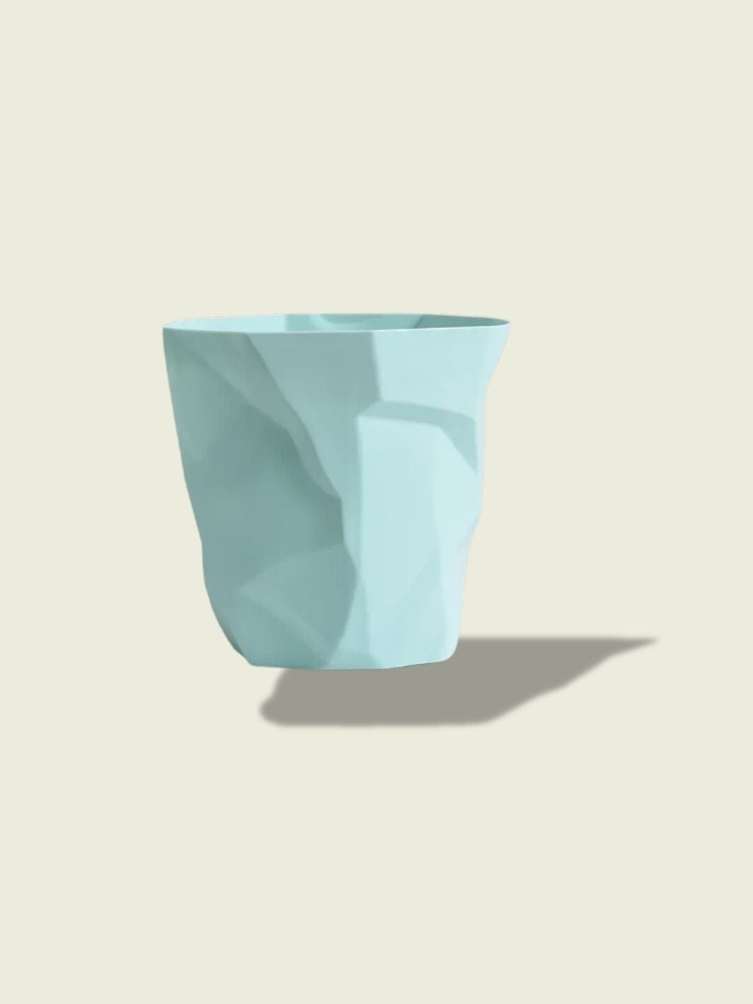 Poubelle Gobelet Bleu / 9 Litres