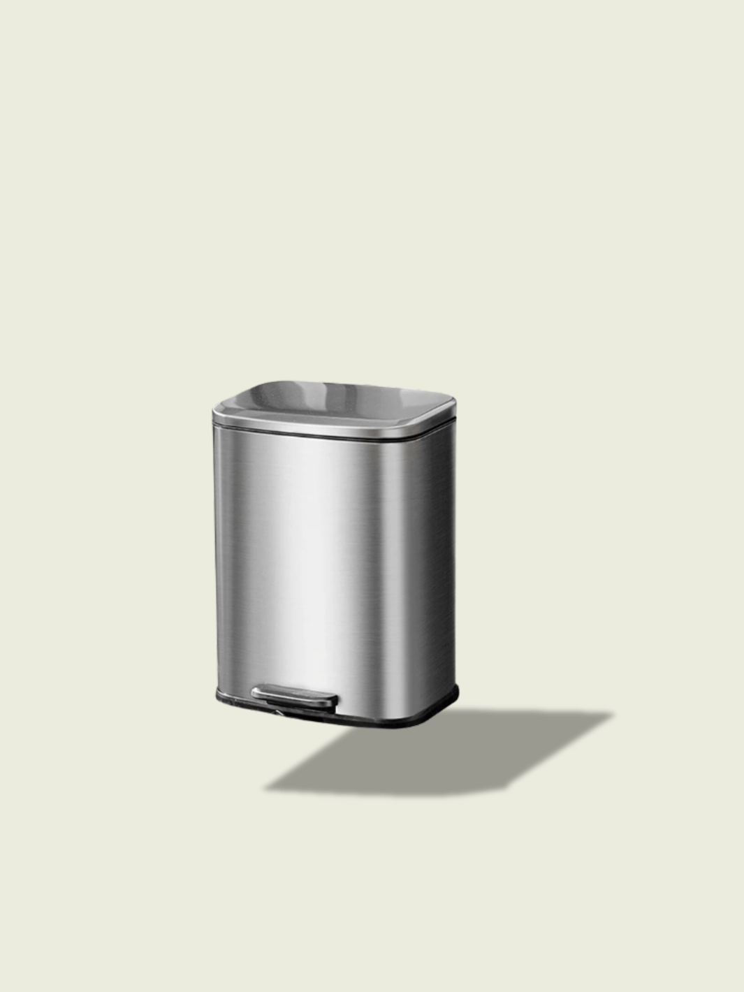 Poubelle Inox 13 Litres / Argent