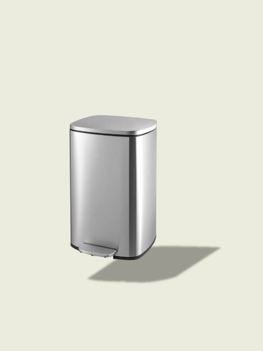 Poubelle Inox 30 Litres / Argent