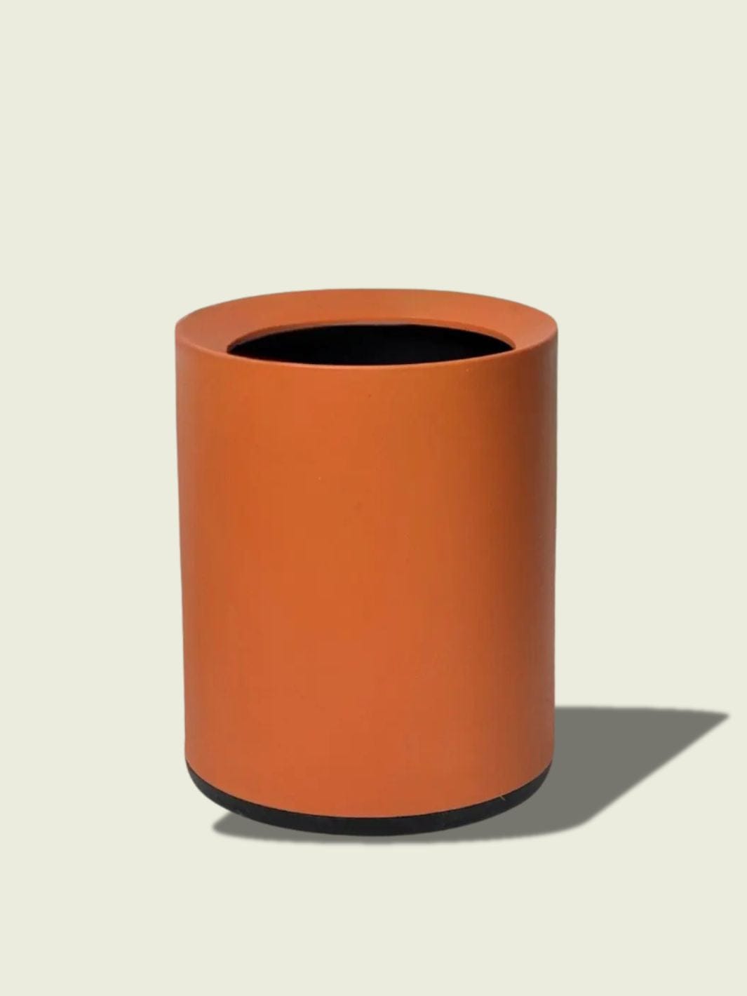 Poubelle pour bureau Orange