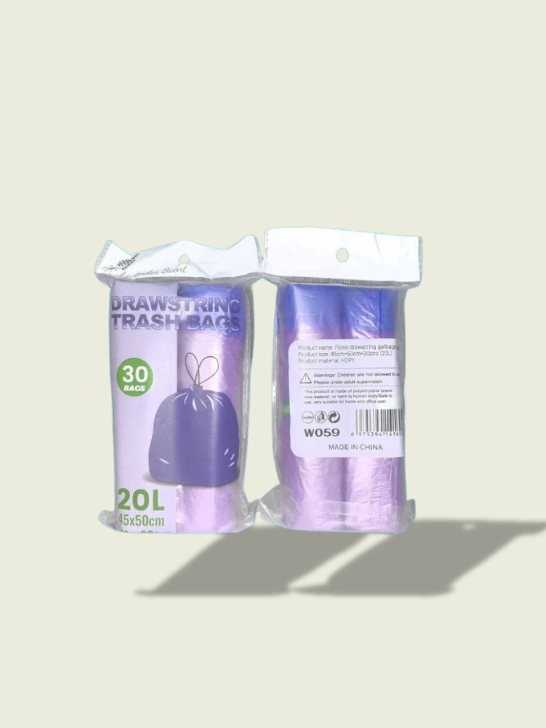 Sac Poubelle Parfumé