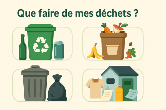 Que faire de mes déchets ? Le guide complet pour mieux trier et réduire ses déchets au quotidien