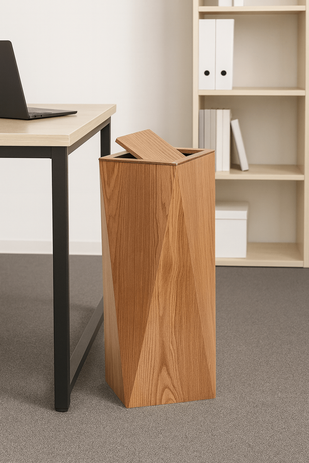 L' atelier poubelle image texte