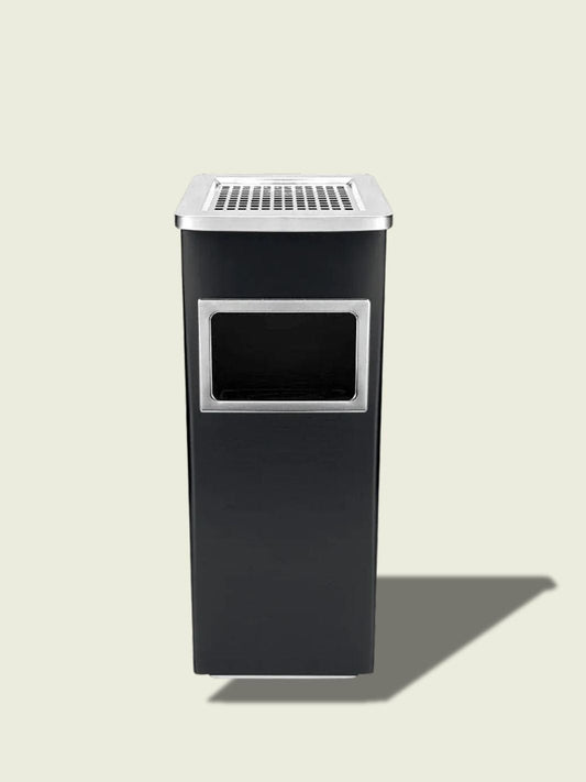Cendrier poubelle​ Noir