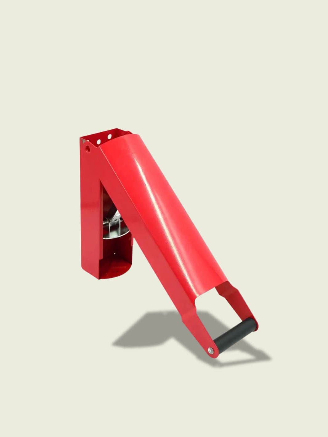 Compacteur canette aluminium Rouge
