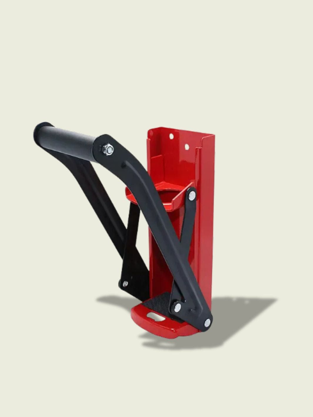 Compacteur de canette Rouge