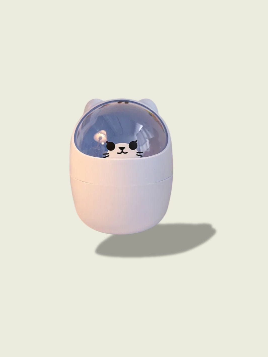 Mini Poubelle Animal BLEU