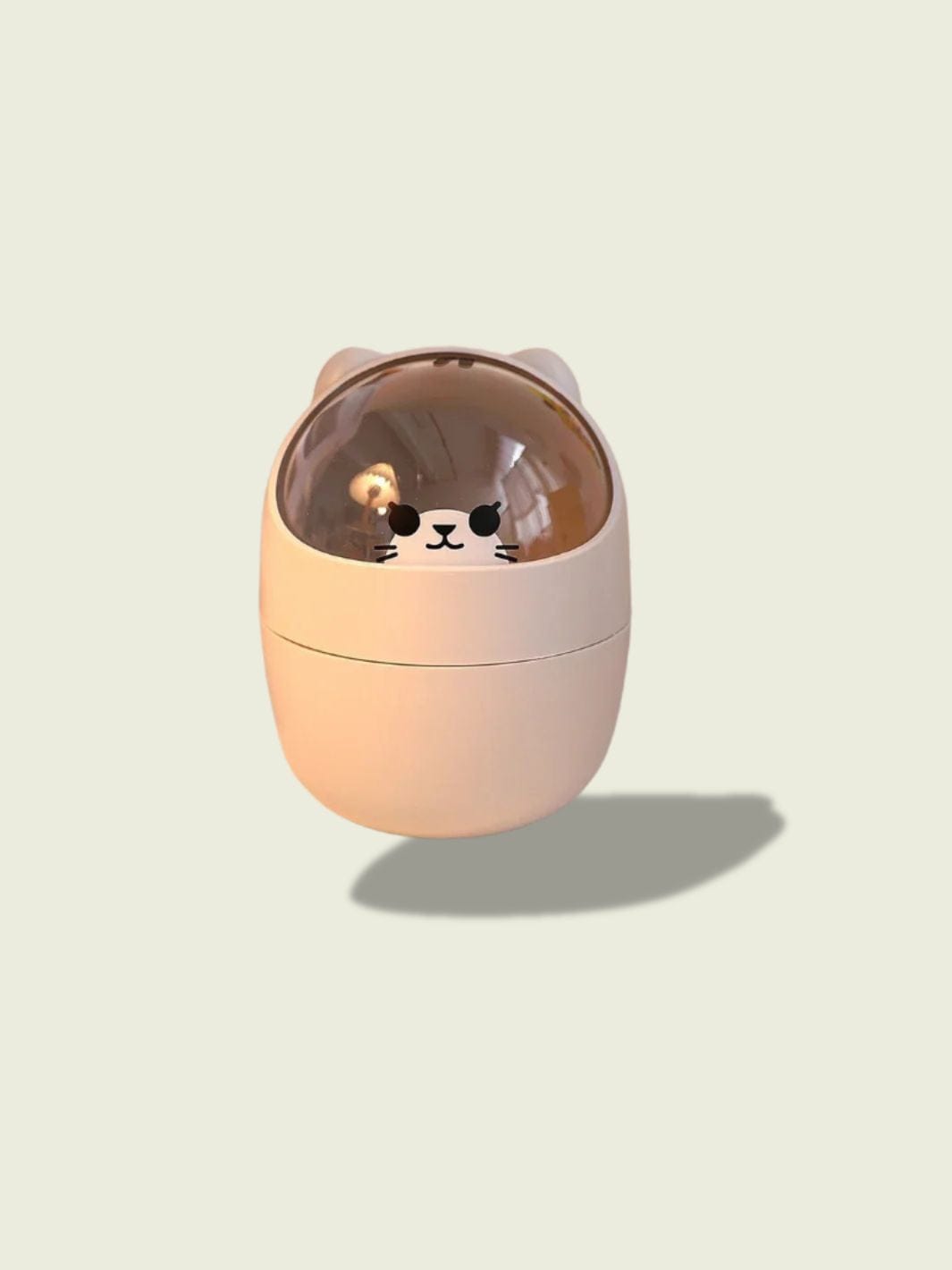 Mini Poubelle Animal GRIS