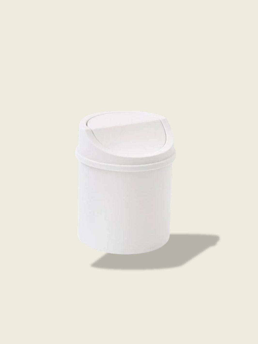 Mini Poubelle  Beige