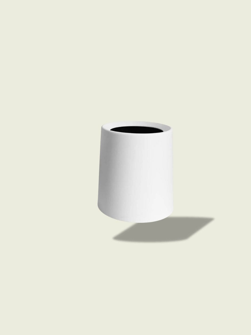  Mini Poubelle de Bureau BLANC