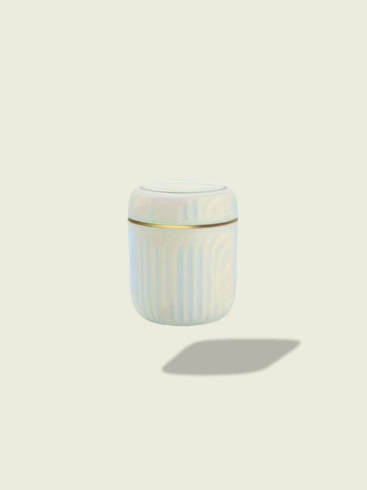 Mini Poubelle de Salle de Bain   Vert