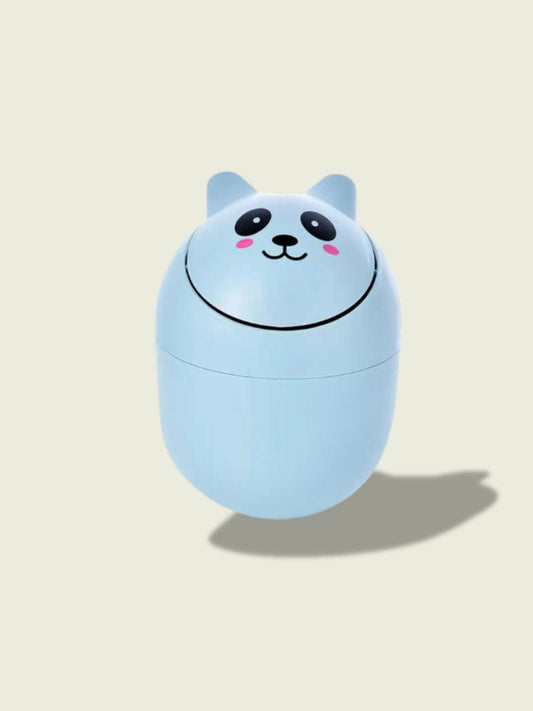 Mini Poubelle Enfant​ Bleu