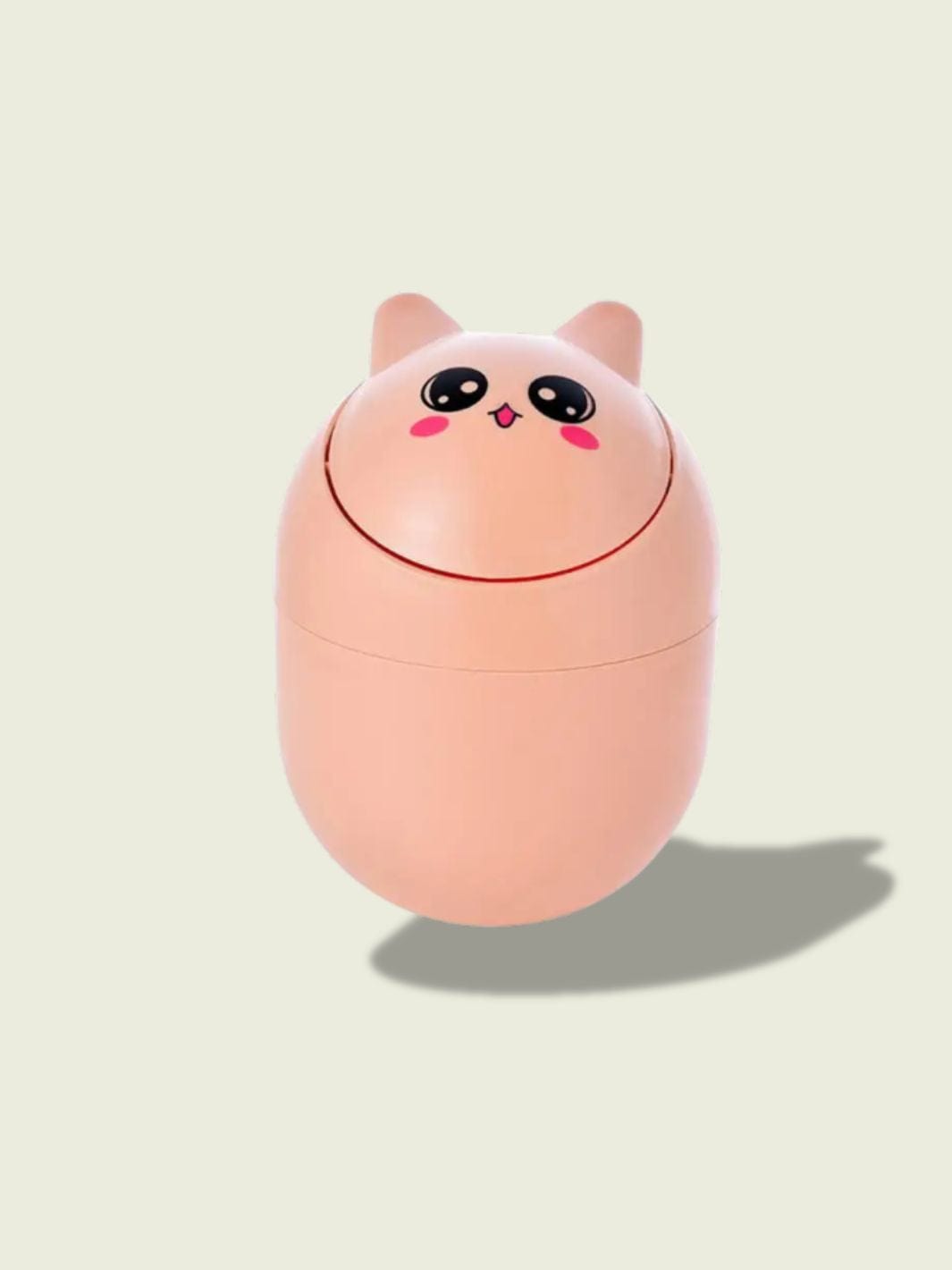 Mini Poubelle Enfant​ Orange