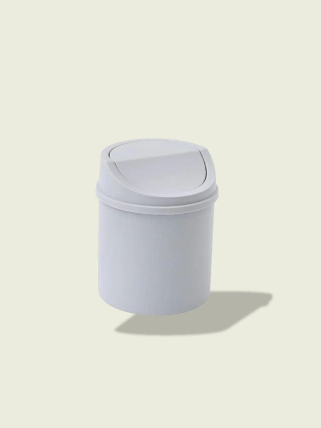 Mini Poubelle  Gris Clair