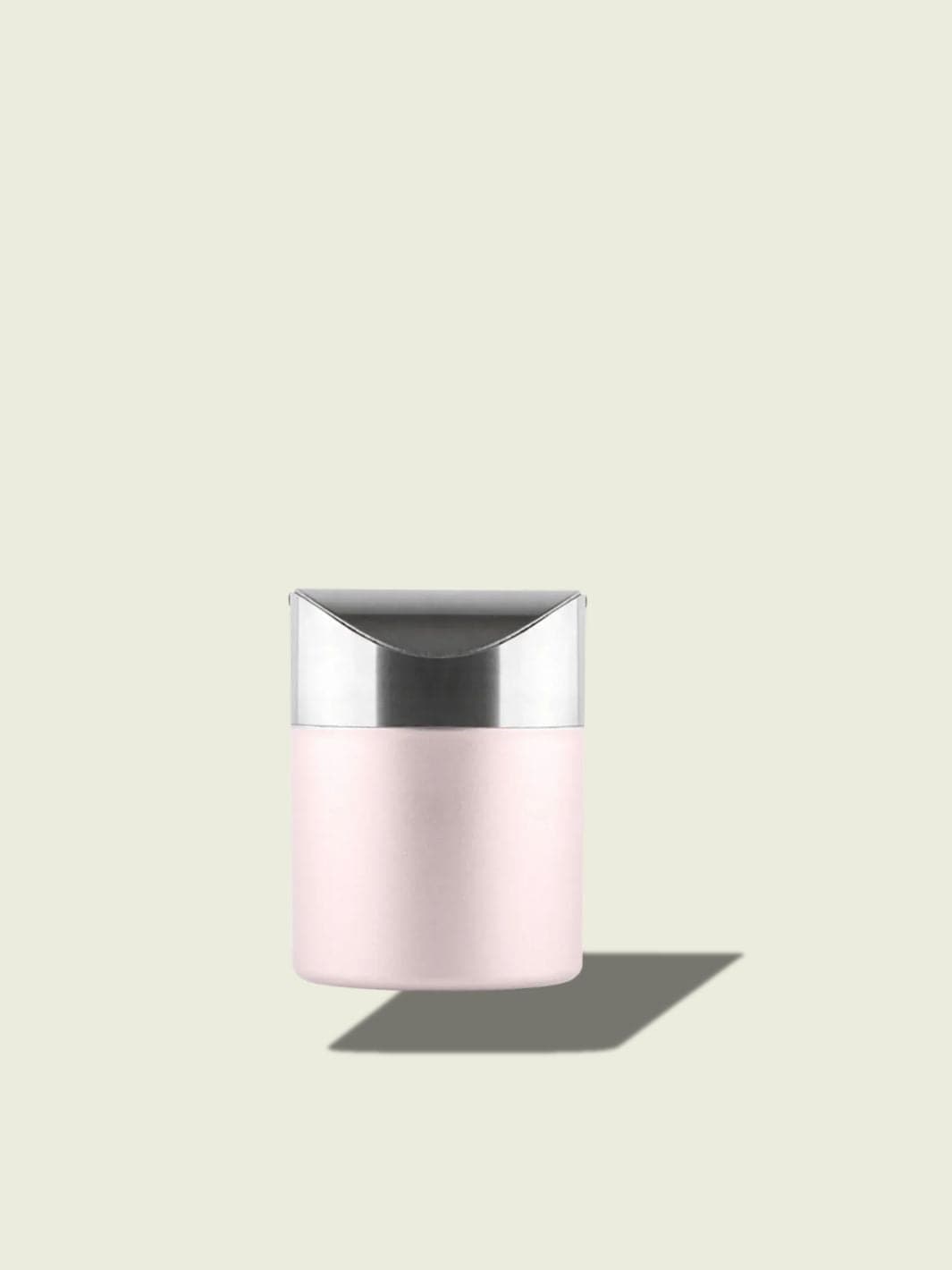 Mini poubelle inox​ Rose
