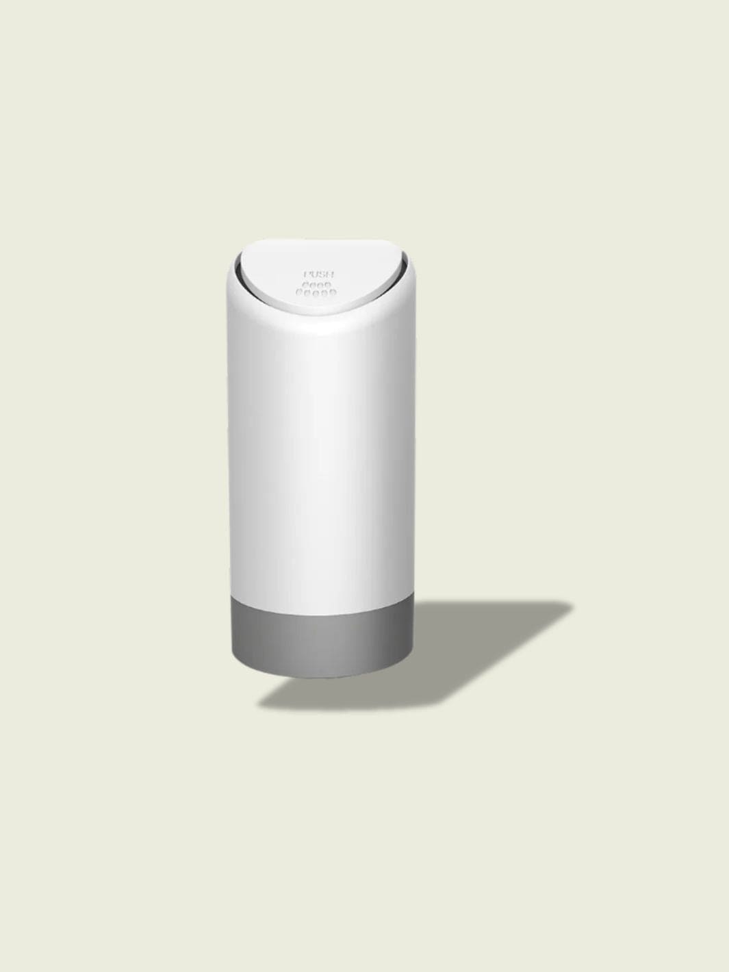 Mini Poubelle Pour Voiture​ BLANC / 600ml