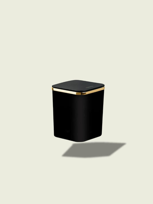 Mini Poubelle Salle de Bain​ Noir