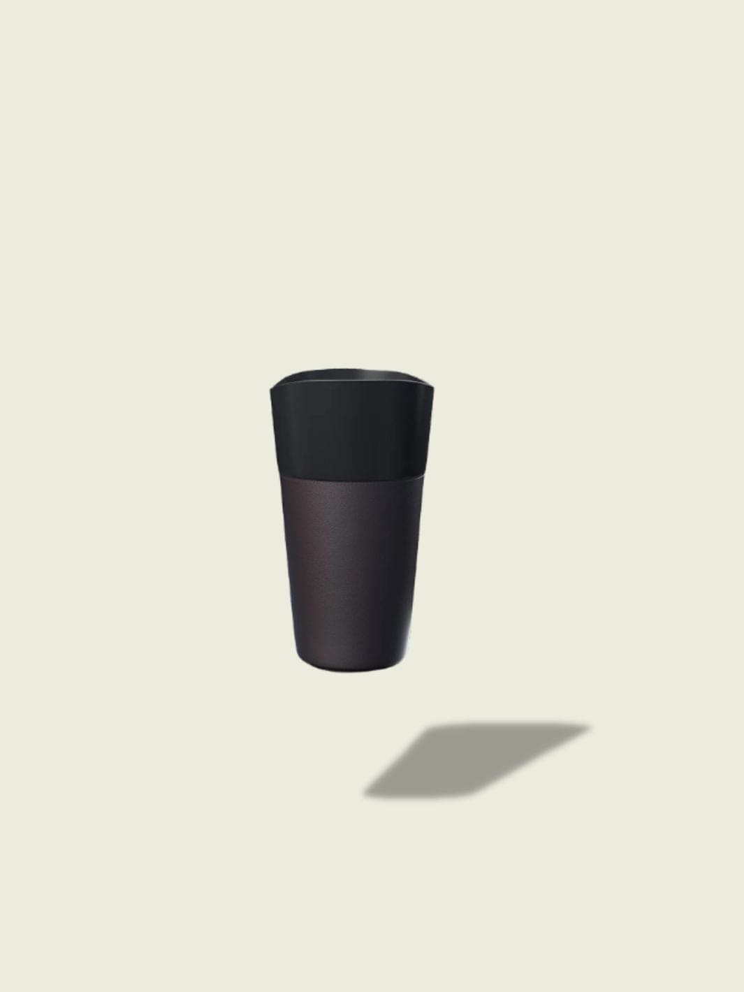 Mini Poubelle Voiture​ Marron Foncé / 800mL