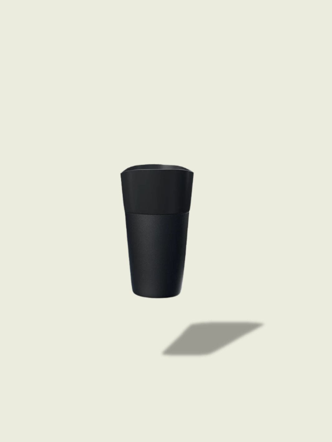 Mini Poubelle Voiture​ Noir / 800mL