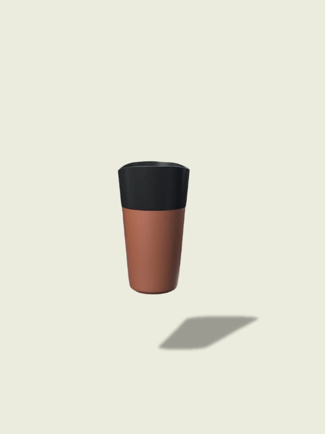 Mini Poubelle Voiture​ Orange / 800mL