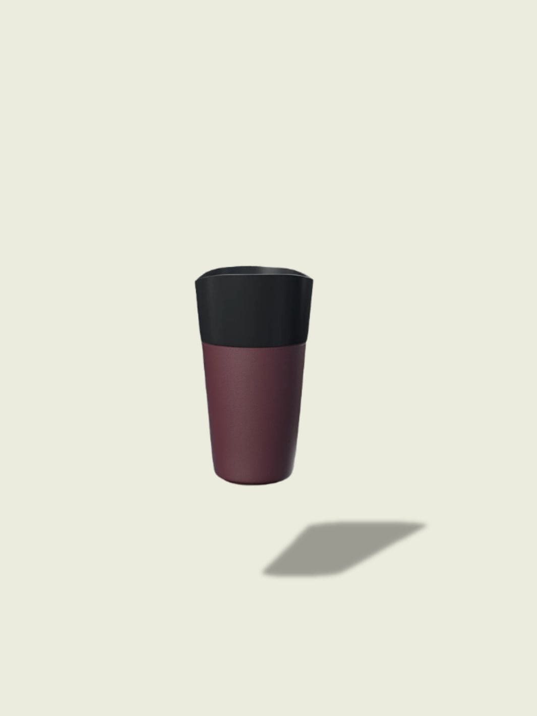 Mini Poubelle Voiture​ Rouge Vigne / 800mL