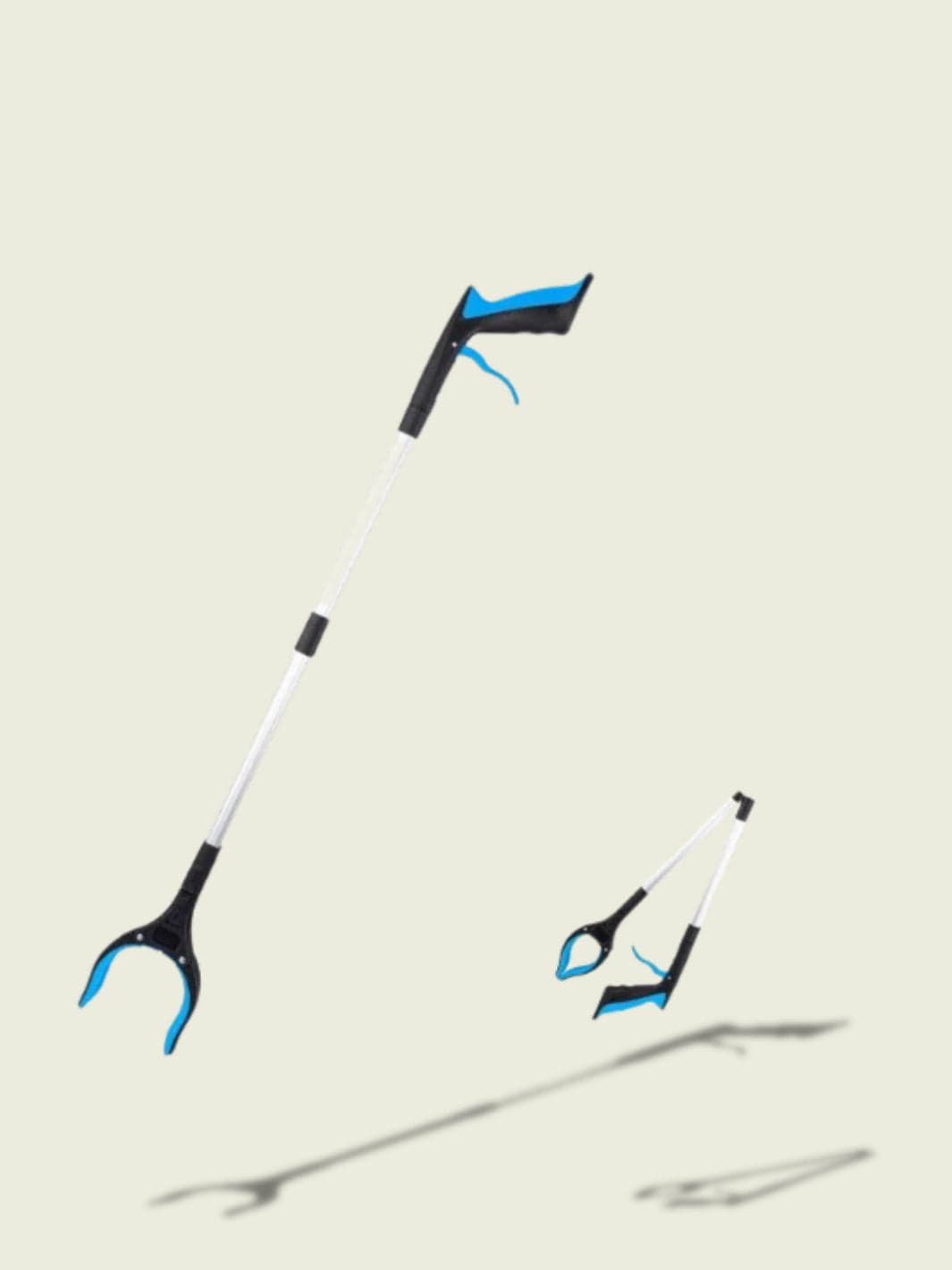 Pince à Déchets  Bleu