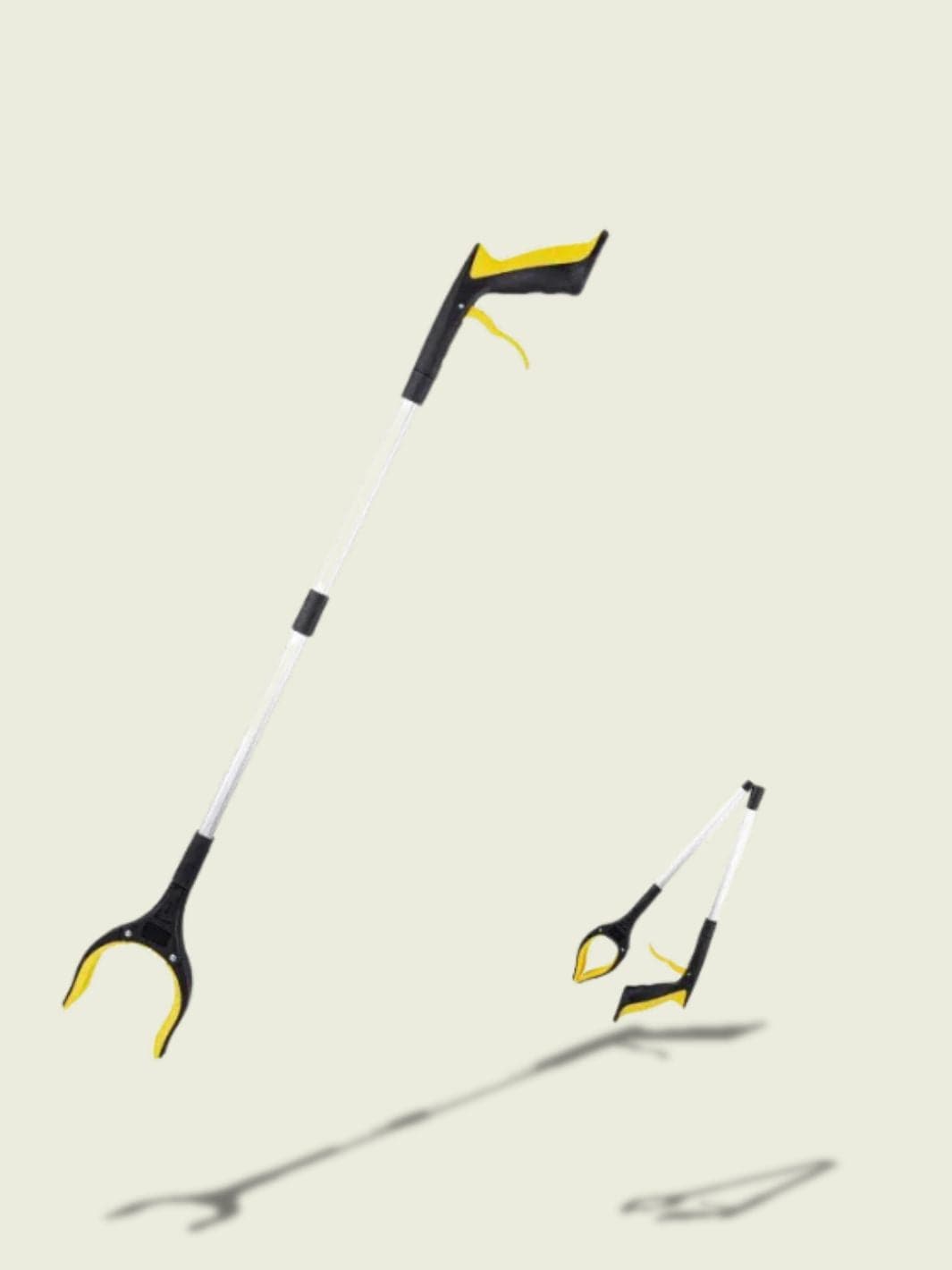 Pince à Déchets  Jaune