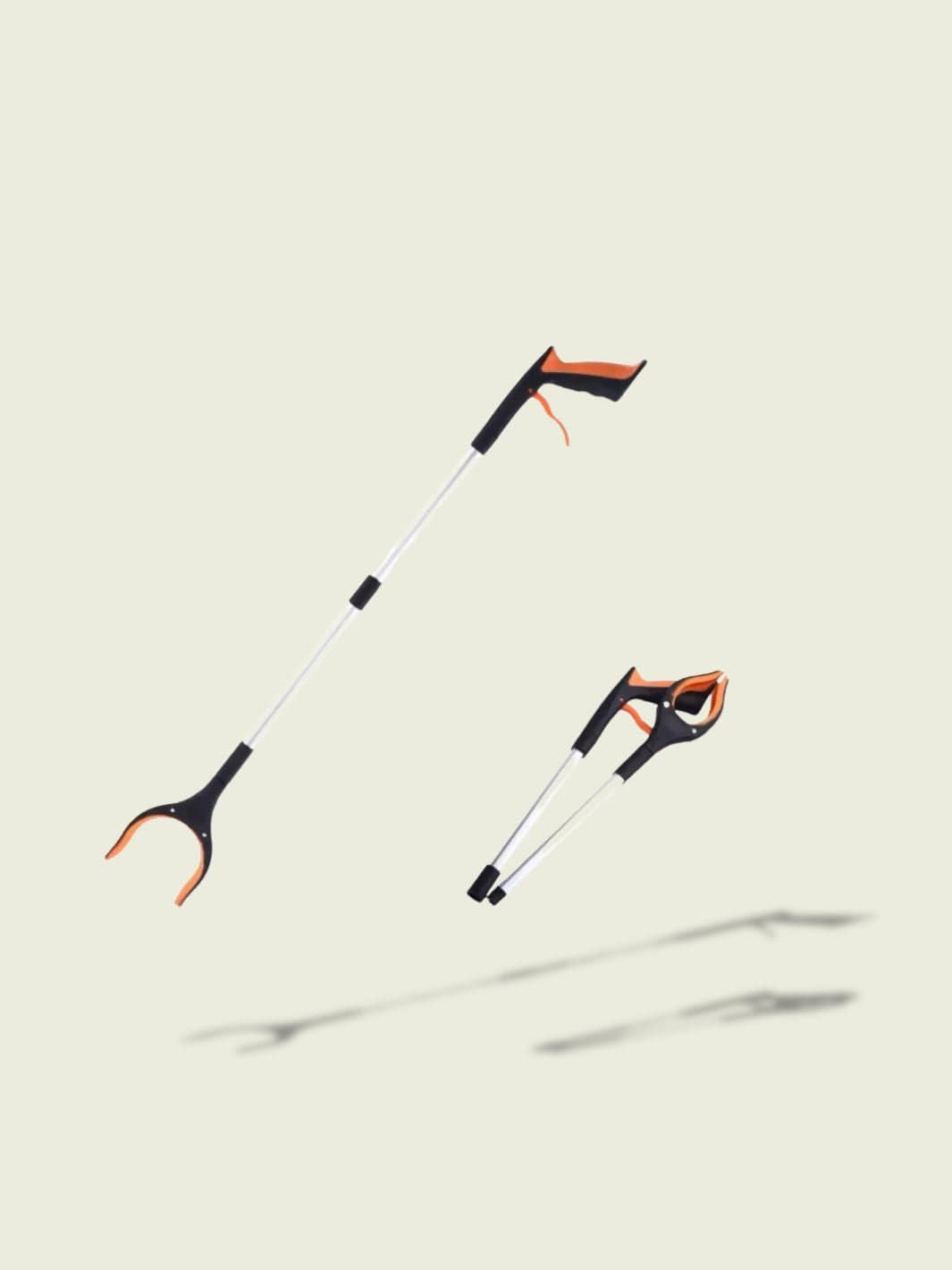 Pince à Déchets  Orange