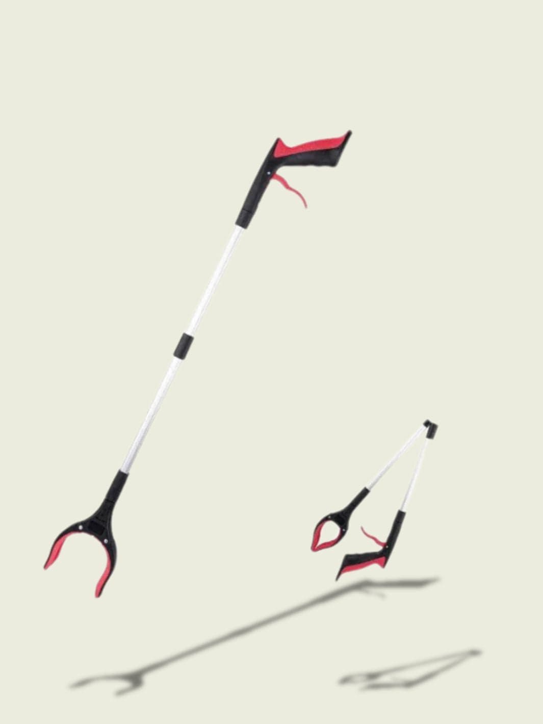 Pince à Déchets  Rouge