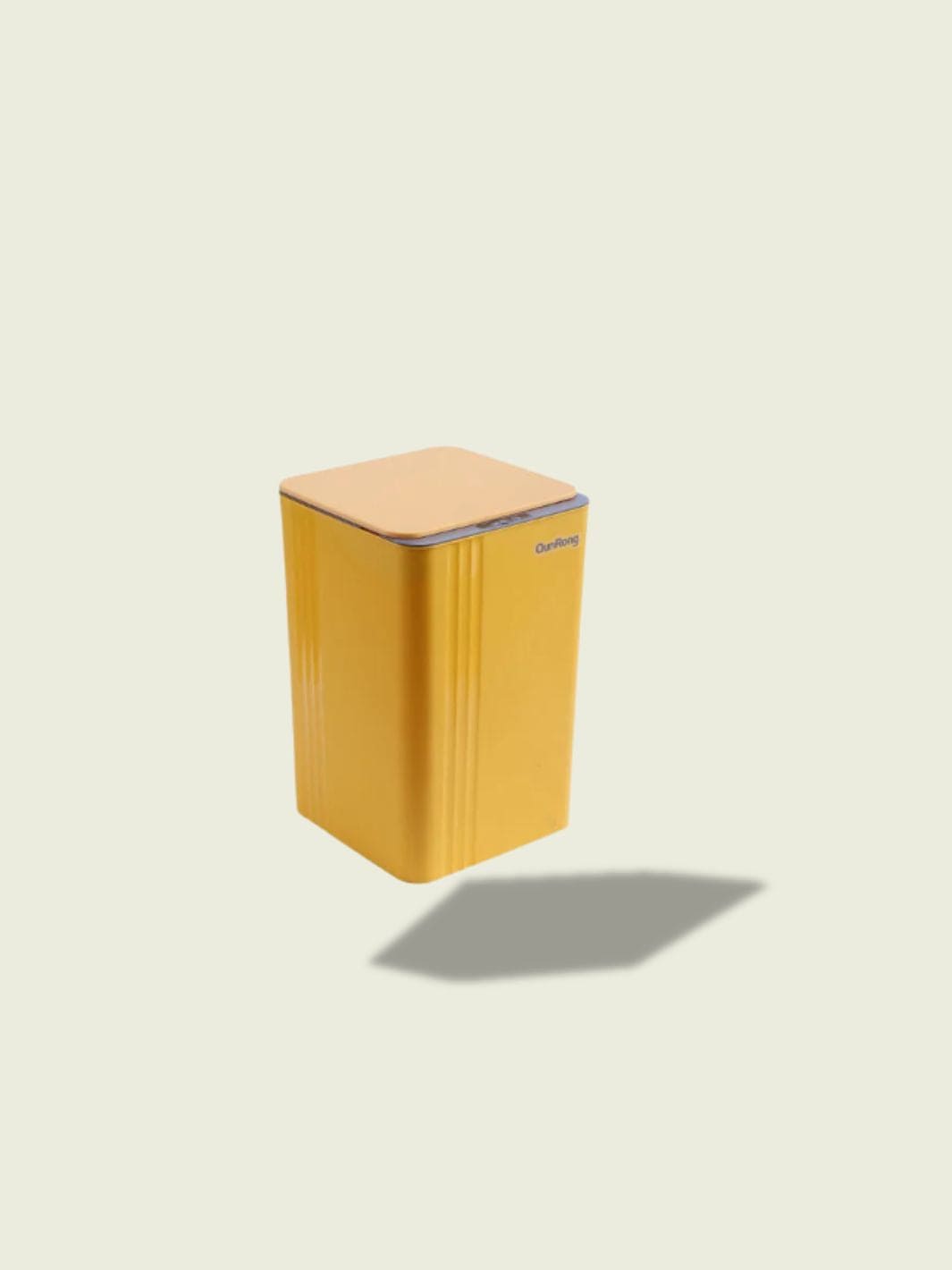 ​Poubelle à Ouverture Automatique​ Chargeur / Jaune-17L