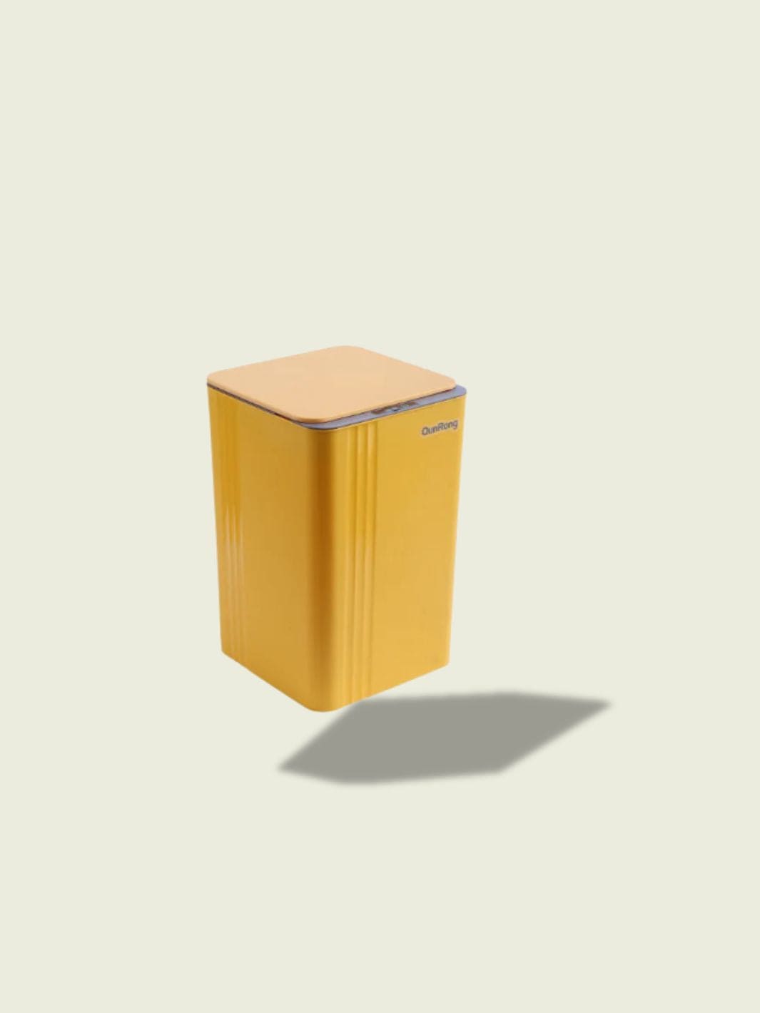 ​Poubelle à Ouverture Automatique​ Chargeur / Jaune-20L