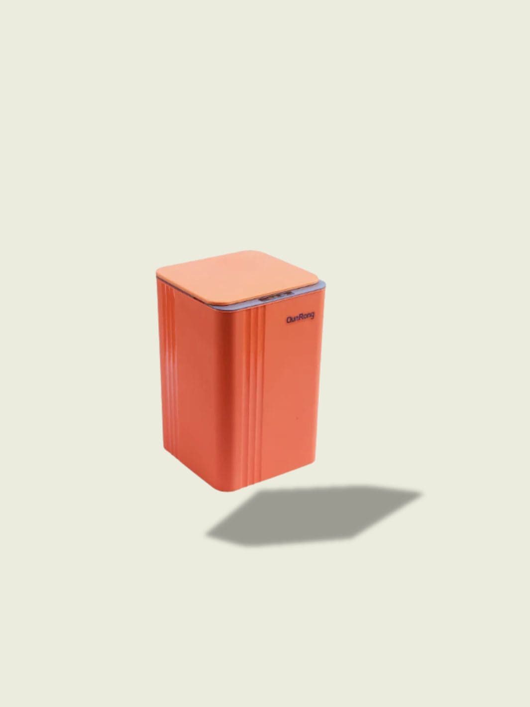 ​Poubelle à Ouverture Automatique​ Chargeur / Orange-17L