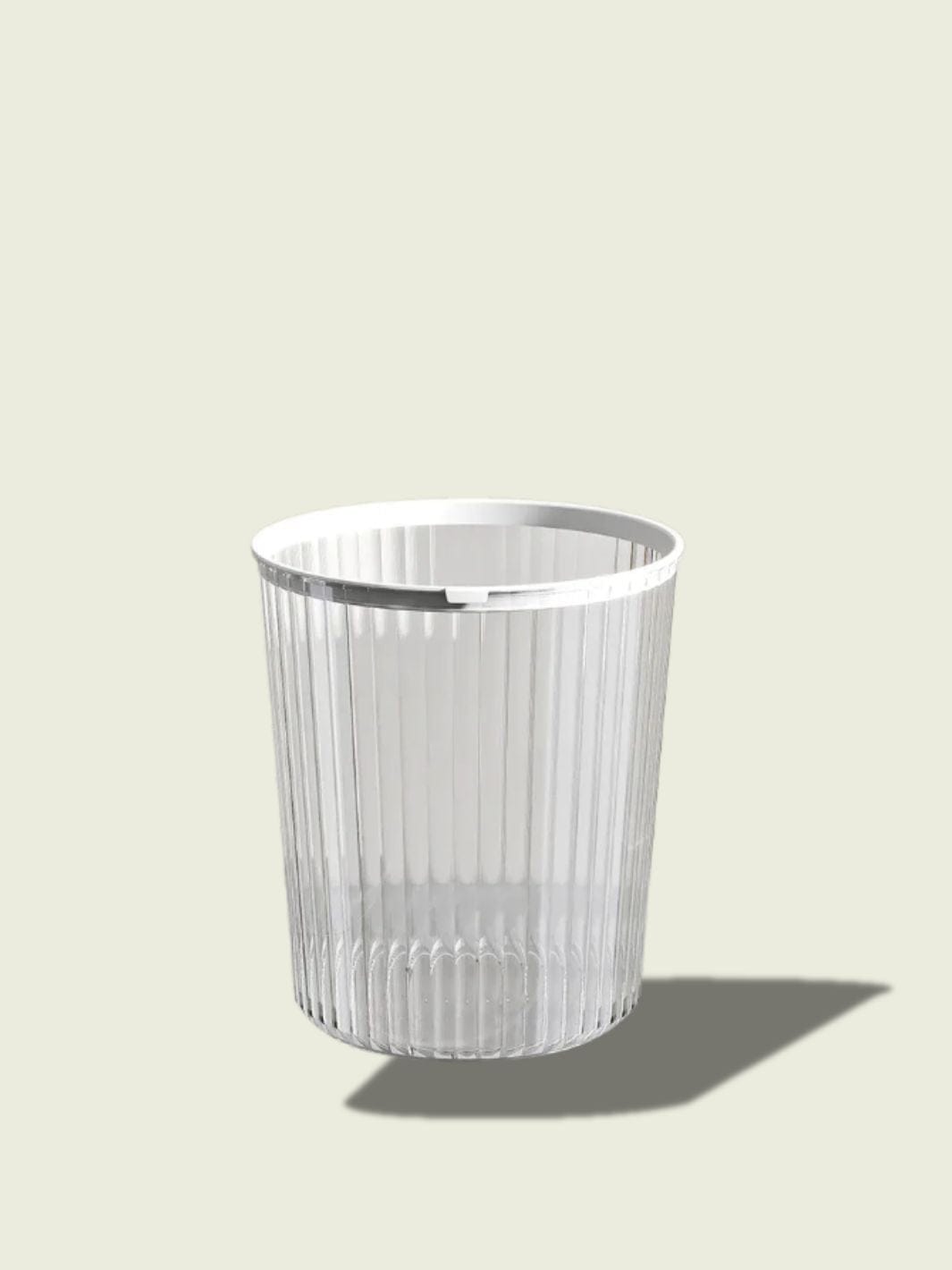 Poubelle à papier​ Blanc