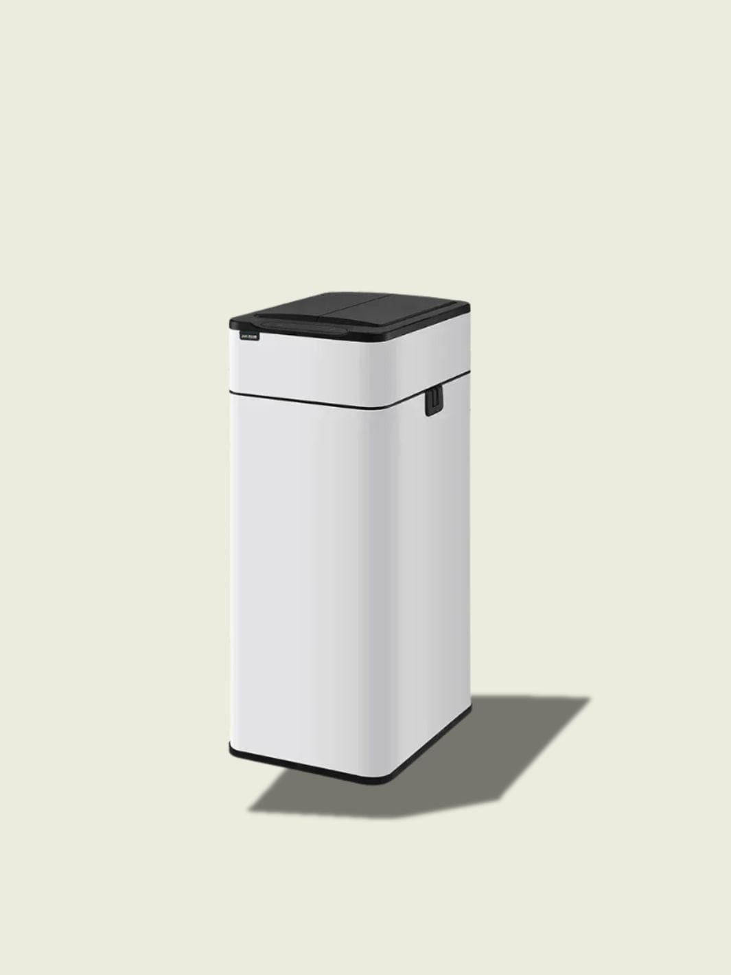 Poubelle automatique 30L  Blanc / 40 Litres