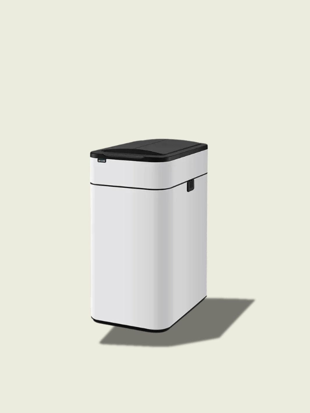 Poubelle automatique 30L  Blanc / 50 Litres