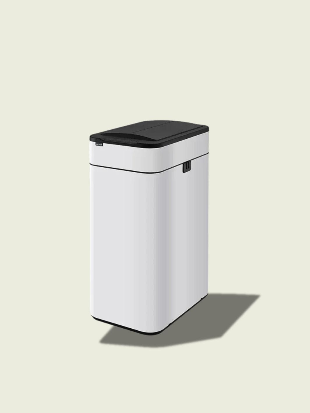 Poubelle automatique 30L  Blanc / 60 Litres
